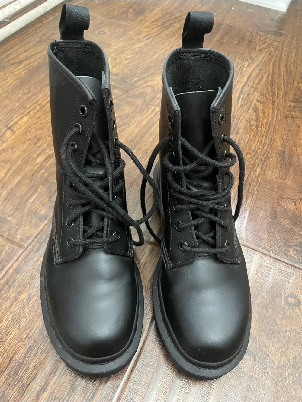 Dr. martins 1460 Mono Smooth Black